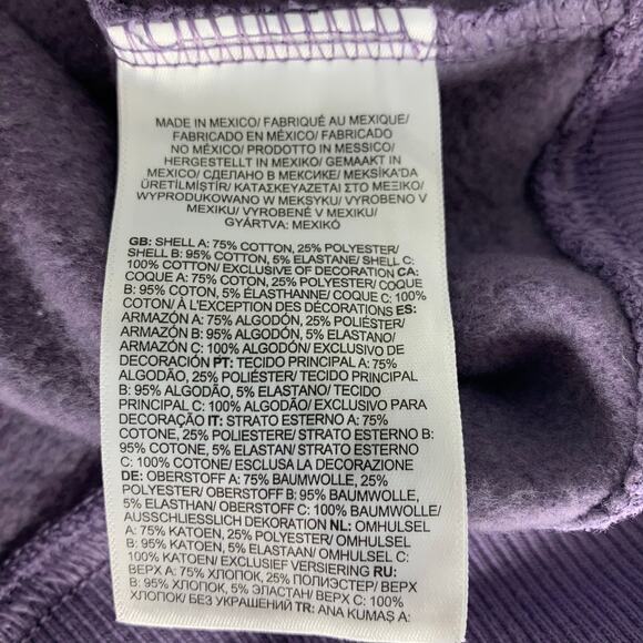 The North Face Women's Half Dome Pullover Hoodie in Lunar Slate Lavender, Size S - Picture 15 of 16